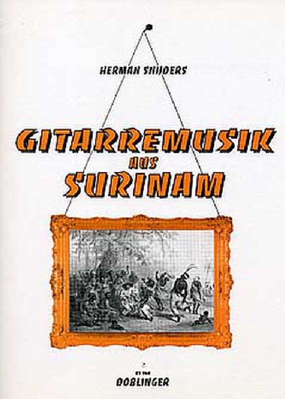 Gitarremusik aus Surinam: 4 Volksweisen - cliquer ici