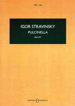 Pulcinella (complete rev 1965) - cliquer ici Pulcinella (complete rev 1965) - cliquer ici