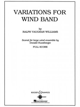 Variations for Wind Band - cliquer ici