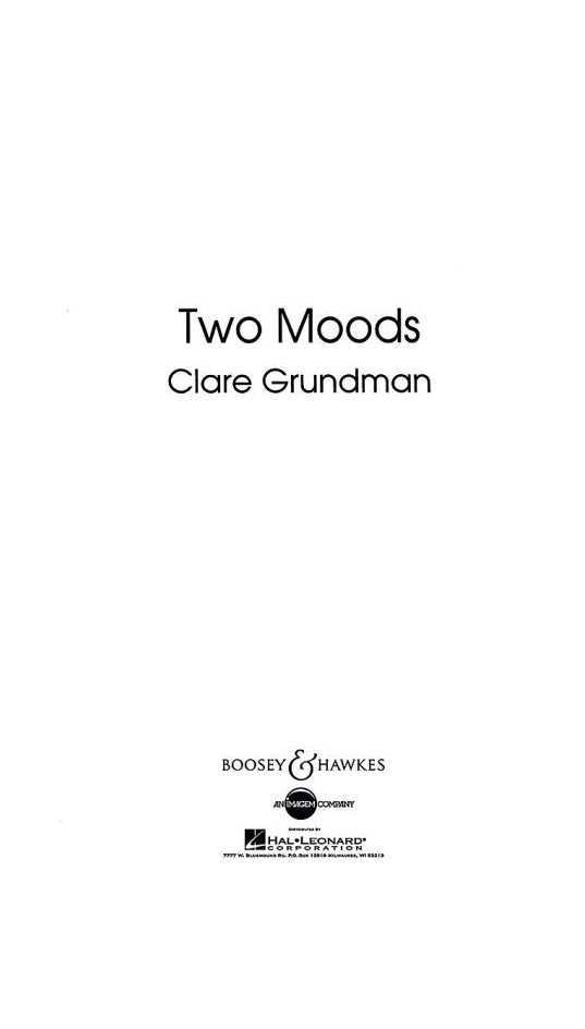2 Moods (Two) - cliquer ici