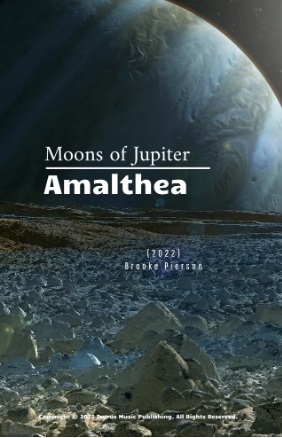 Moons of Jupiter: III. Amalthea - cliquer ici