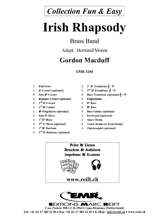 Irish Rhapsody - cliquer ici
