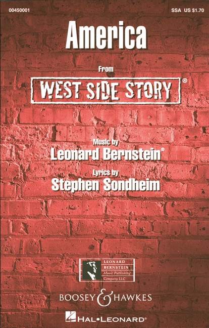 America (from 'West Side Story') - cliquer ici