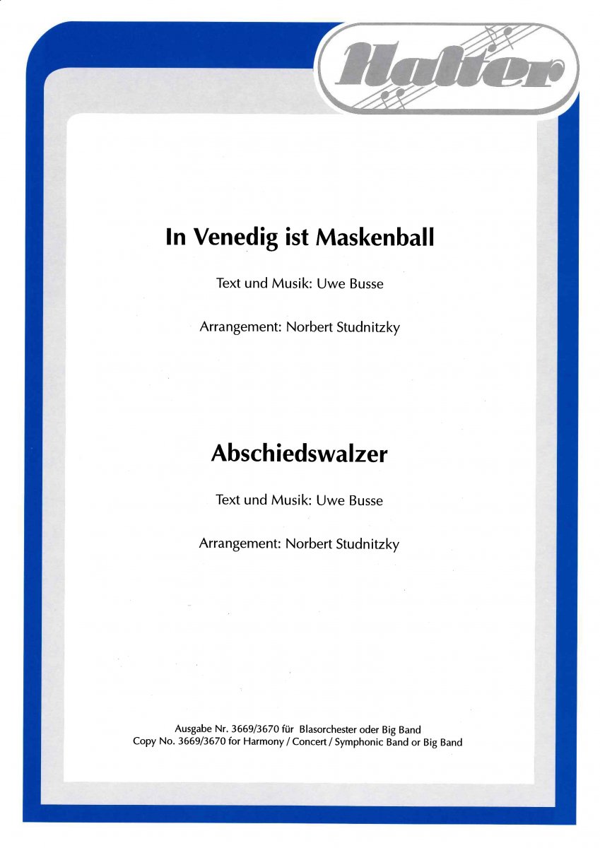 Abschiedswalzer - cliquer ici