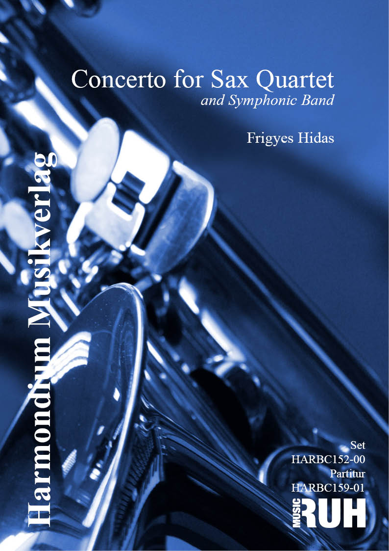 Concerto for Sax Quartet - cliquez pour agrandir l'image