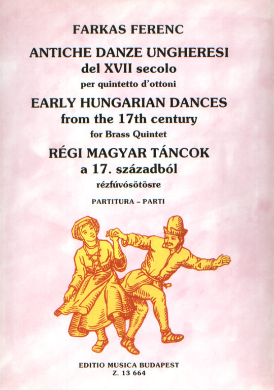 Early Hungarian Dances from the 17th Century - cliquer ici