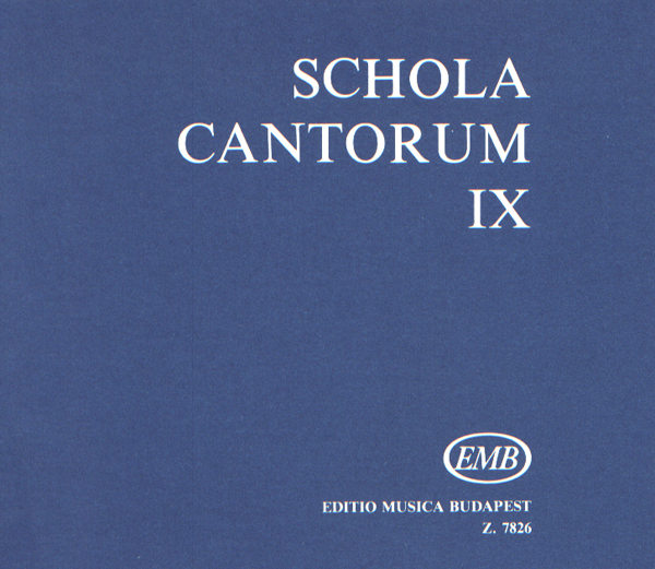 Schola Cantorum #9 (zwei- und dreistimmige Motetten) - cliquer ici Schola Cantorum #9 (zwei- und dreistimmige Motetten) - cliquer ici