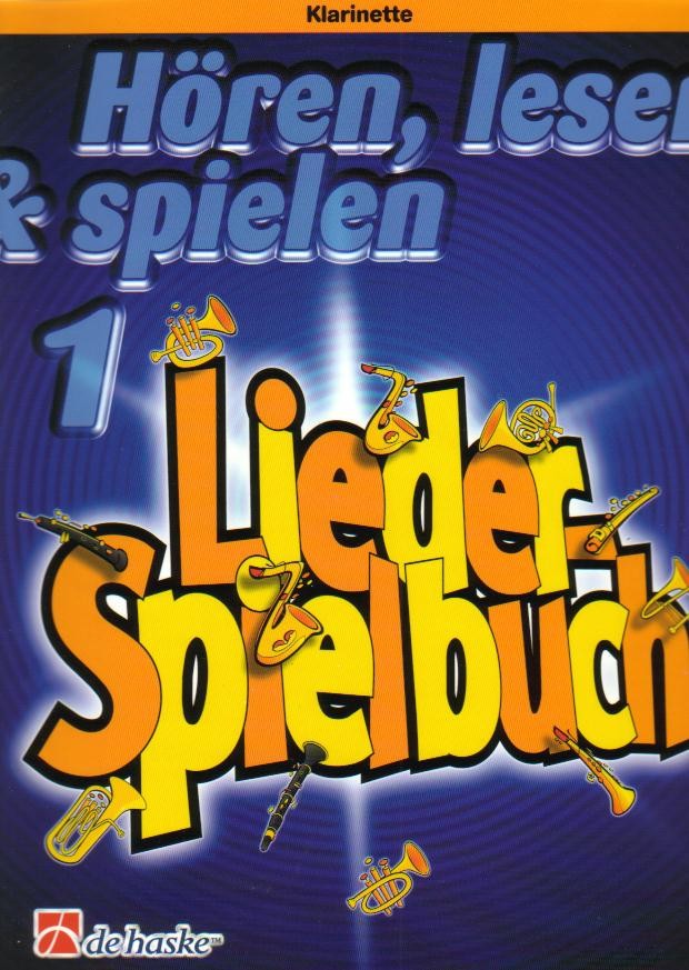 Hren, Lesen und Spielen #1, Lieder-Spielbuch - cliquer ici
