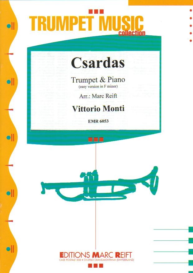 Csardas (easy version in f-minor) - cliquer ici