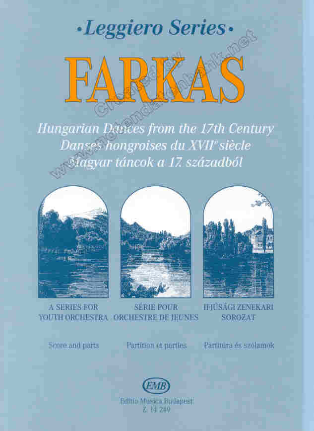 Hungarian Dances from the 17th Century - cliquer ici