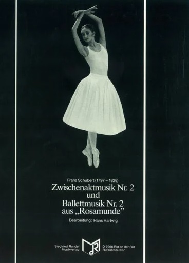 Zwischenaktmusik #2 aus 'Rosamunde' - cliquer ici