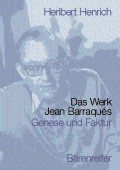 Das Werk Jean Barraquss. Genese und Faktur - cliquer ici