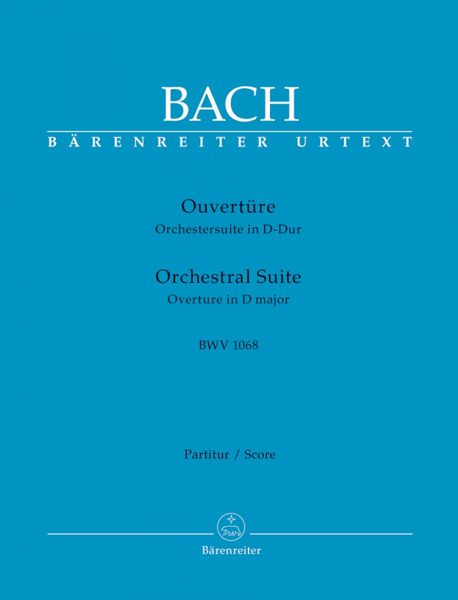 Ouvertüre (Orchestersuite) D-Dur - cliquer ici Ouvertüre (Orchestersuite) D-Dur - cliquer ici