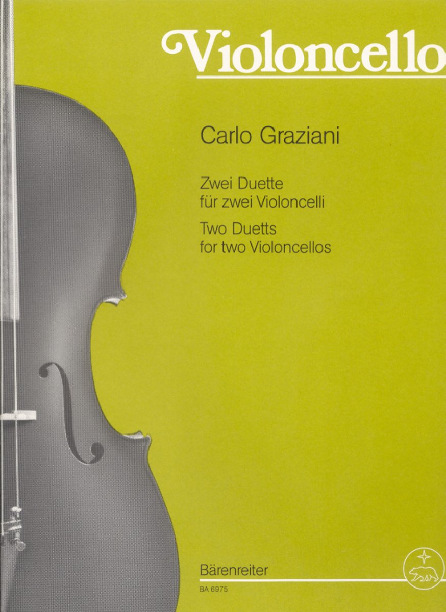 2 Duette für Violoncelli - cliquer ici 2 Duette für Violoncelli - cliquer ici