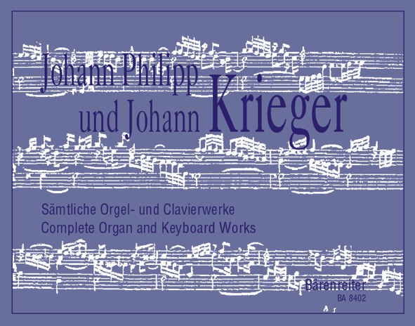 S�mtliche Orgel- und Clavierwerke / Complete Organ and Keyboard Works #1 - cliquer ici
