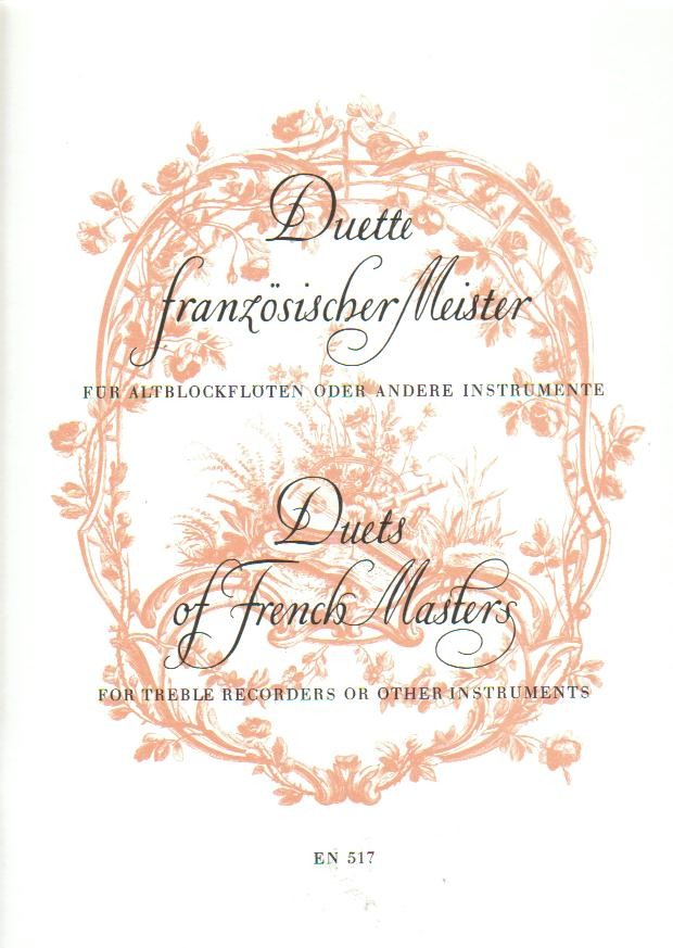 Duette franz�sischer Meister / Duets of French Masters - cliquer ici