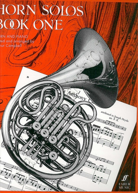 Horn Solos #1. Erstes Spielbuch - cliquer ici