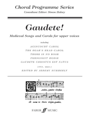 Gaudete! Medieval Songs and Carols - cliquer ici