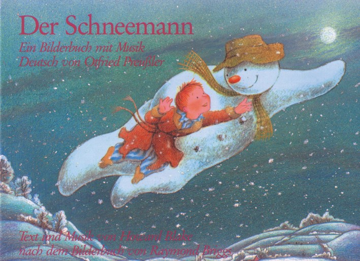 Der Schneemann. Ein Bilderbuch mit Musik - cliquer ici