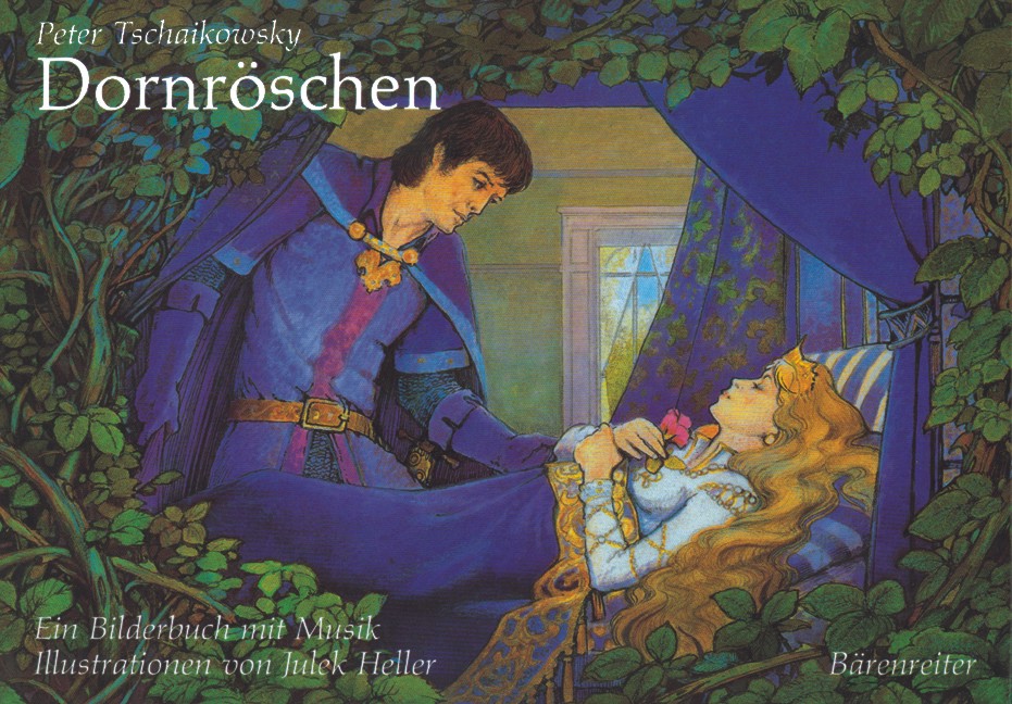 Dornröschen. Das Ballet als Bilderbuch mit Musik - cliquer ici Dornröschen. Das Ballet als Bilderbuch mit Musik - cliquer ici