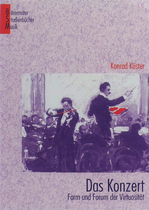 Das Konzert. Form und Forum der Virtuosit�t - cliquer ici