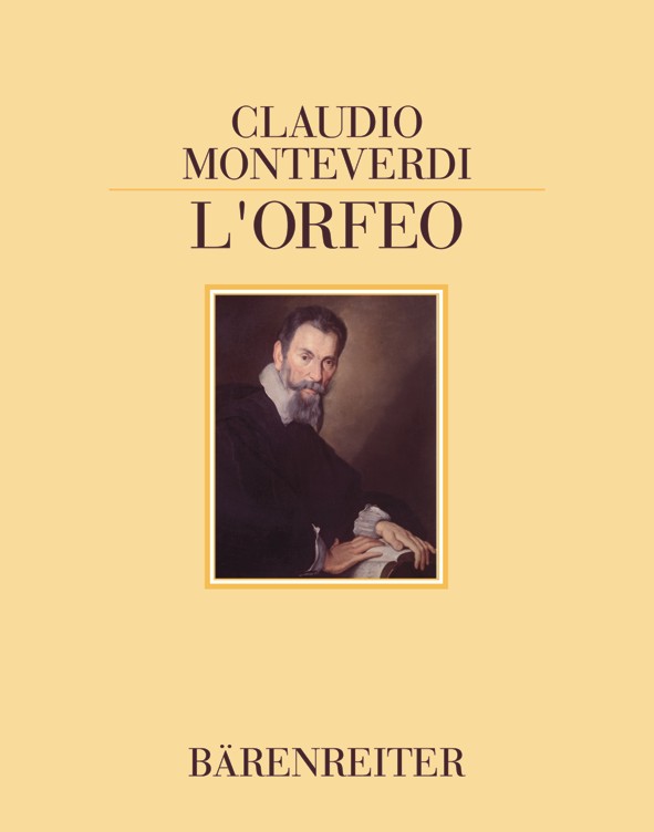 L'Orfeo. Favola in musica. Reprint des Erstdrucks - cliquer ici L'Orfeo. Favola in musica. Reprint des Erstdrucks - cliquer ici