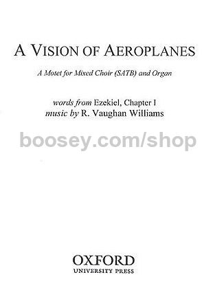 Vision of Aeroplanes, A - cliquer ici Vision of Aeroplanes, A - cliquer ici