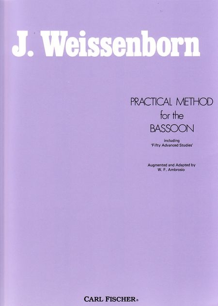 Practical Method for the Bassoon - cliquer ici