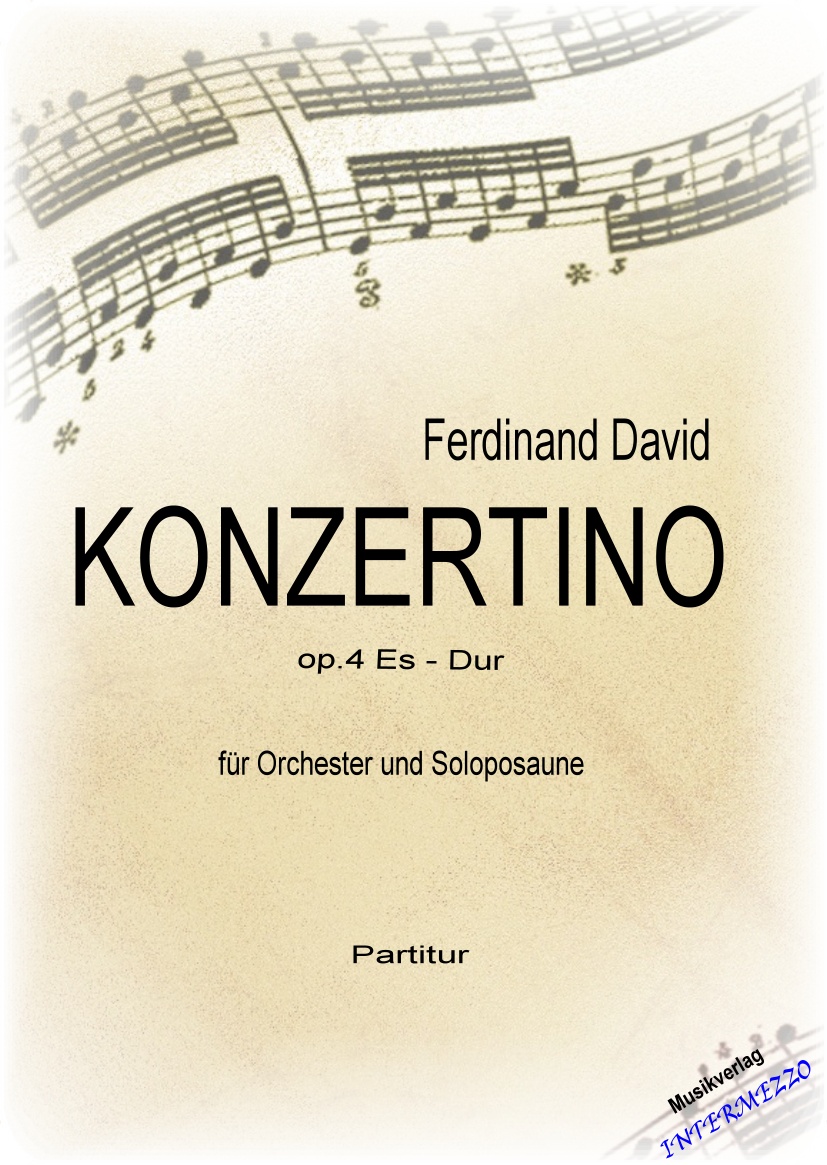 Konzertino für Posaune und Orchester in Es-Dur - cliquer ici Konzertino für Posaune und Orchester in Es-Dur - cliquer ici