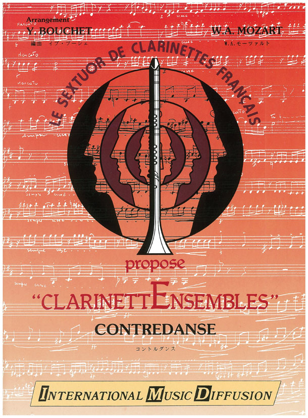 Contredanse, conducteur et parties - cliquer ici