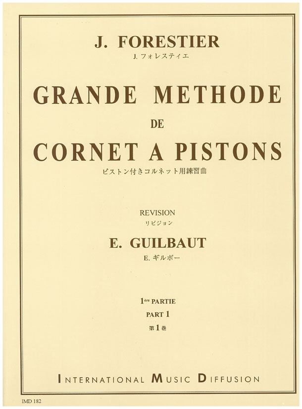 Grande methode de cornet #1 nouvelle edition - cliquer ici Grande methode de cornet #1 nouvelle edition - cliquer ici