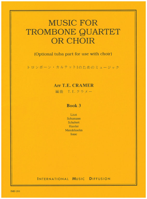 Music for trombone quartet #3 - cliquer ici