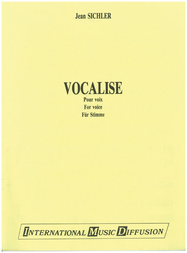 Vocalise - cliquer ici