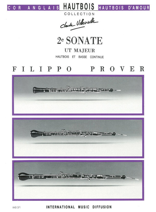 2eme sonate en ut majeur - cliquer ici
