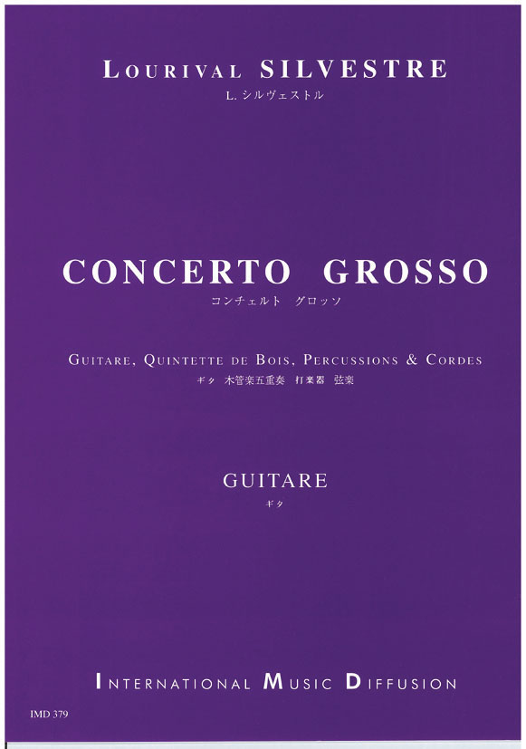 Concerto grosso, conducteur et parties en location - cliquer ici Concerto grosso, conducteur et parties en location - cliquer ici