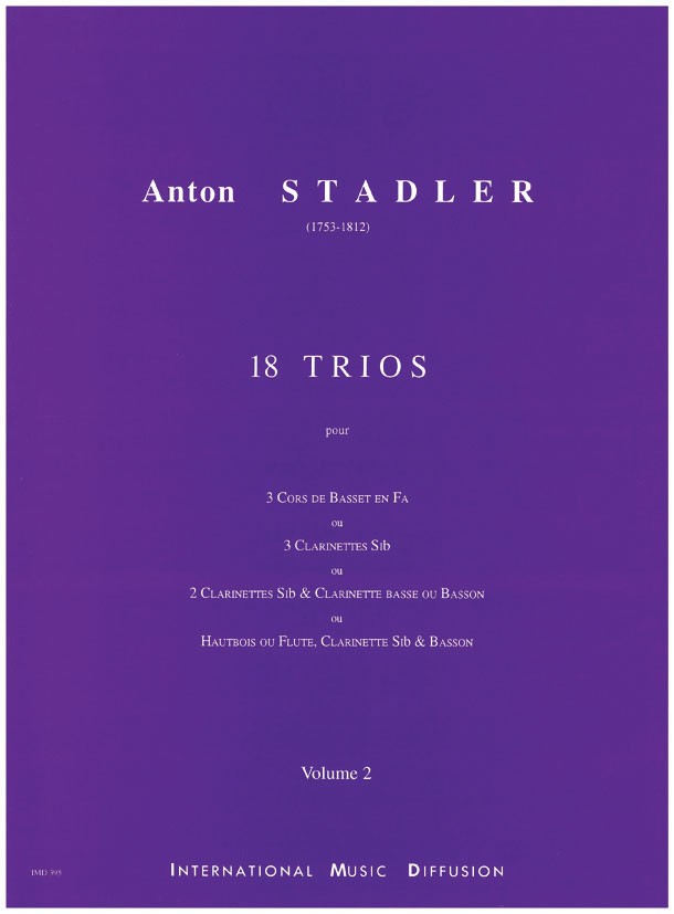 18 trios #2 - cliquer ici
