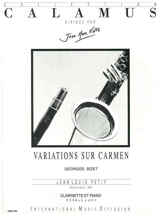 Variations sur carmen - cliquer ici