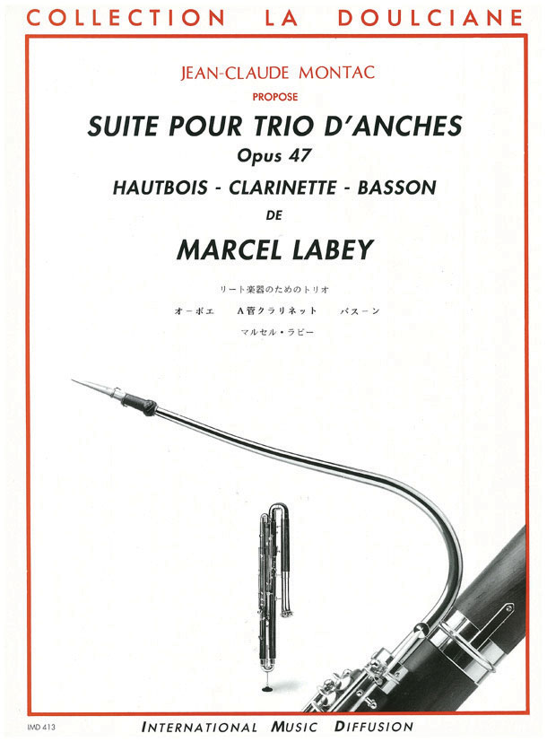 Suite pour trio d'anches op 47 - cliquer ici Suite pour trio d'anches op 47 - cliquer ici