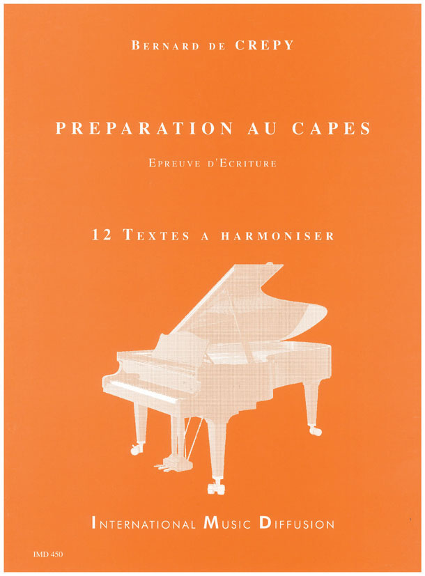 Preparation au capes 12 textes a harmoniser - cliquer ici
