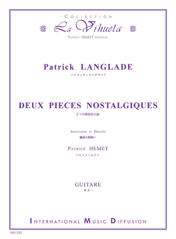 2 pieces nostalgiques - cliquer ici