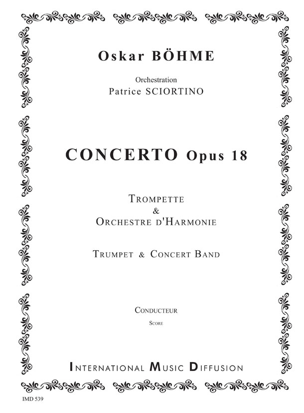 Concerto op 18, conducteur et parties - cliquer ici Concerto op 18, conducteur et parties - cliquer ici