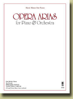 Opera Arias for Piano and Orchestra - cliquer ici