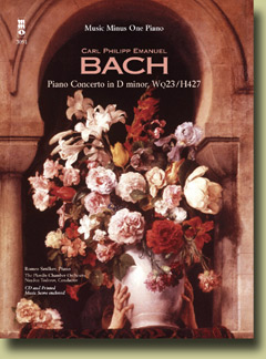 Keyboard Concerto in D minor, H427 - cliquer ici