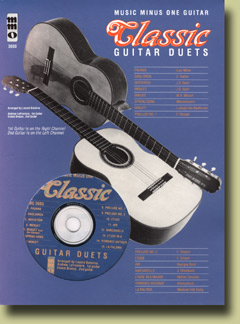 Classic Guitar Duets - cliquer ici