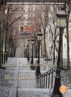 Sonatina for Guitar and Flute; Serenata for Guitar and Flute - cliquer ici Sonatina for Guitar and Flute; Serenata for Guitar and Flute - cliquer ici