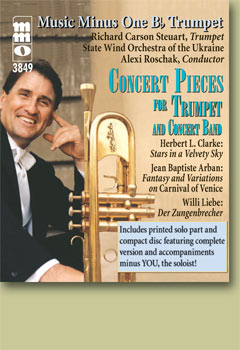 Concert Pieces for Trumpet and Concert Band - cliquer ici Concert Pieces for Trumpet and Concert Band - cliquer ici