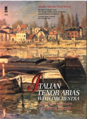 Arias for Tenor and Orchestra from the repertoire of Andrea Bocelli - cliquer ici