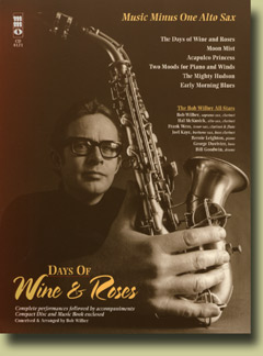 Days of Wine & Roses/Sensual Sax: The Bob Wilber All-Stars - cliquer ici Days of Wine & Roses/Sensual Sax: The Bob Wilber All-Stars - cliquer ici