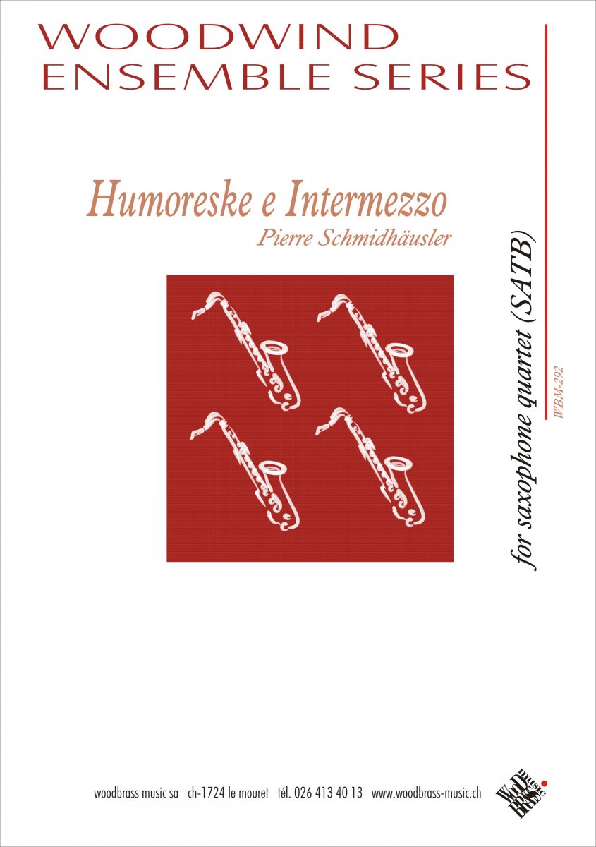 Humoreske e Intermezzo - cliquer ici