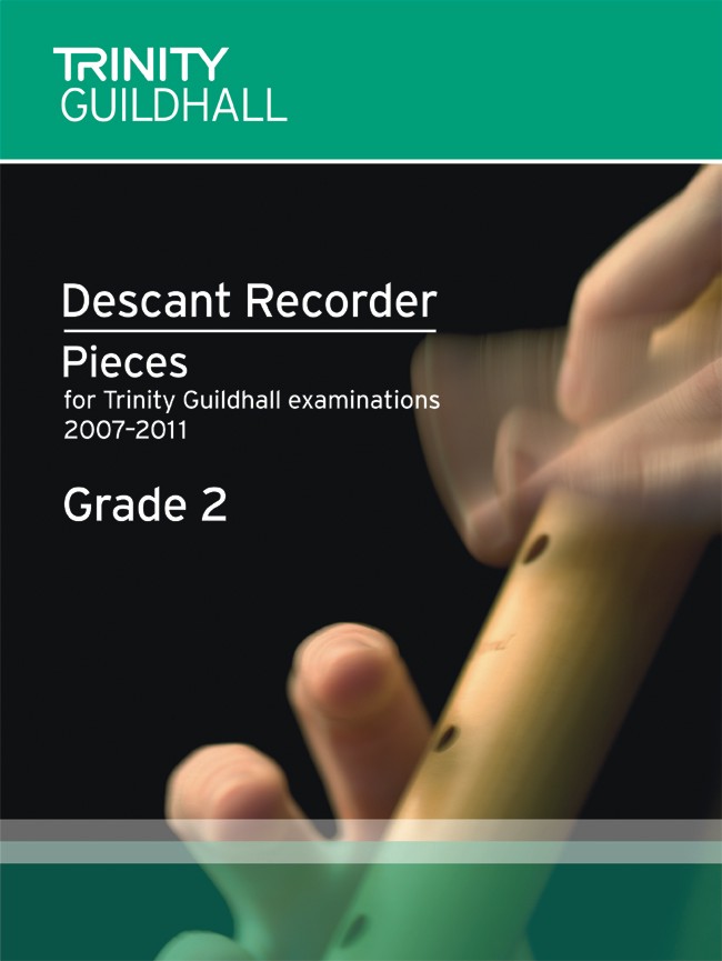 Descant Recorder Pieces Grade 2 2007-11 score, Score + Part - cliquer ici